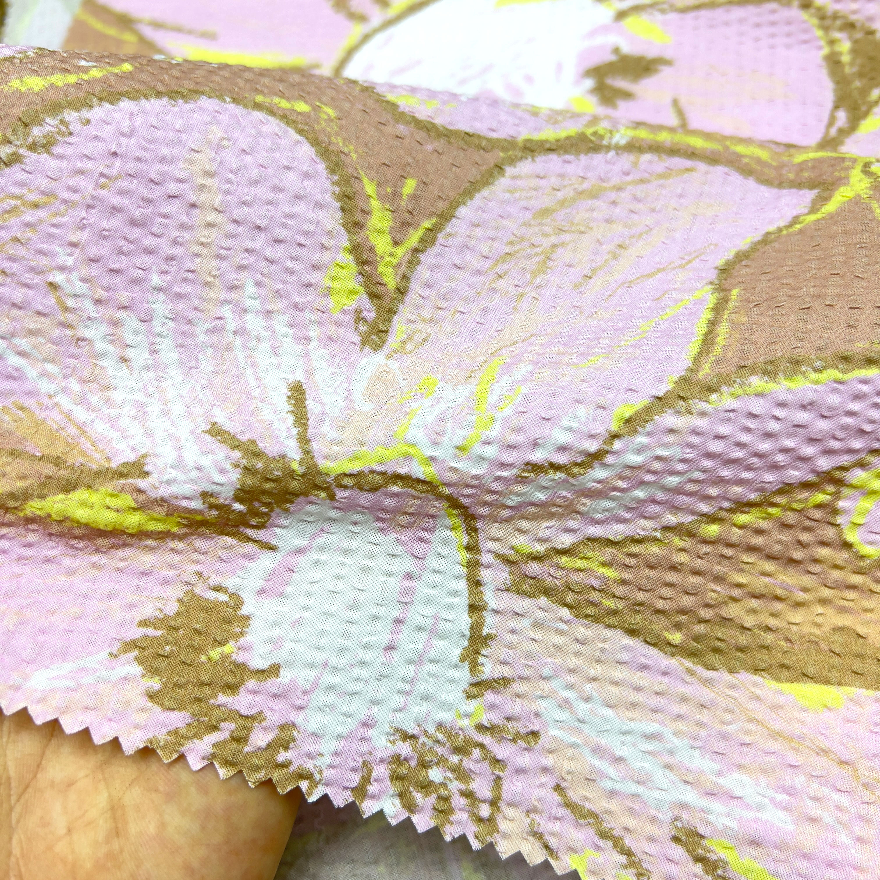 Dusty Pink / Yellow Floral