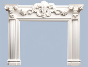 Modern Design Glass Fibre Reinforced Concrete <strong>Window</strong> <strong>Frame</strong> Design on Promotion