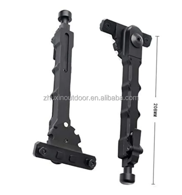 Tactical M-Lok Bipod V9 Tripod Split Tactical Tripod M-Lok Metal Tactical Stand Adjustable And Lockable Legs