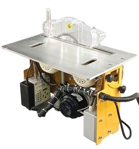 DIY精密スライディングプッシュテーブルソー折りたたみ式ブラシレスサイレント無塵サブマスター木工パワースタンドワークステーションモバイル - Product Image 1