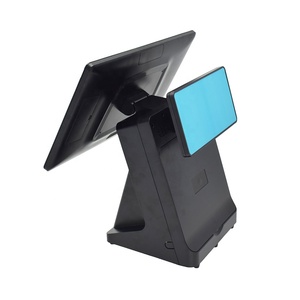Restaurante de pantalla dual de 15,6 pulgadas Android Todo en uno Sistema Pos personalizado Windows Punto de venta Pos Máquina - Product Image 6