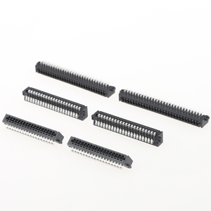 1.25mm Pitch <span class=keywords><strong>FPC</strong></span> kết nối H = 3.2 Bảng thẻ đôi hàng Pin phẳng ngang kết nối ổ cắm phẳng Flex kết nối - Product Image 2