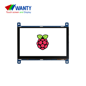 Neues Produkt 40Pin 5 Zoll kapazitiver Touchscreen LCD Raspberry Pi 3 LCD-Display Touchscreen kapazitiv - Product Image 2