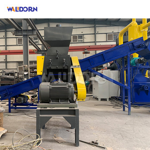 Xử lý chất thải xử lý máy móc msw phân loại dòng máy làm gạch nhựa e-chất thải tái chế Chất thảy-to-điện nhà máy - Product Image 5