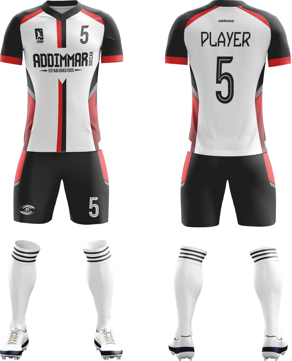 Negro y Rojo