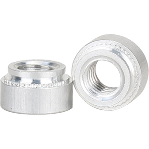 Sağlık madenciliği su arıtma sütunu için sac Metal damgalama için CLA-M2M2.5M3M4M5M6M8M10-0-1/-2 alüminyum somun perçin - Product Image 1
