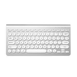 COO Precio de fábrica Mini teclado USB inalámbrico de 78 teclas 2,4G Notebook Computadora de escritorio Operación mecánica Laptop Estándar - Product Image 1