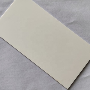 Customized Rectangular Insulator Parts CNC Macor Insulator Machinable Glass <strong>Ceramic</strong> Plate - Product Image 1