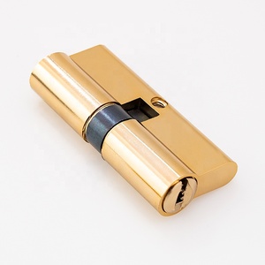 45/55mm European Cylinder <strong>Lock</strong> Profile <strong>Computer</strong> <strong>Keys</strong> Solid Double Open Safe Door Cheap Mortise <strong>Lock</strong> Cylinder - Product Image 1