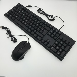 <strong>Keyboard</strong> and Mouse Combo Set Wire Laptop <strong>Use</strong> Gaming Gamer Office OEM Custom logo Wired USB <strong>Computer</strong> Desktop <strong>Keyboard</strong> Mouse Combo