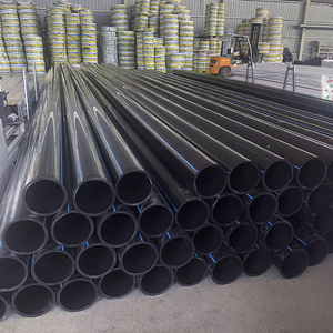 高密度HDPE 63mm灌漑パイプ1.25Mpa高圧1.5 \ "2.5インチ給水ポリエチレンパイプ - Product Image 4