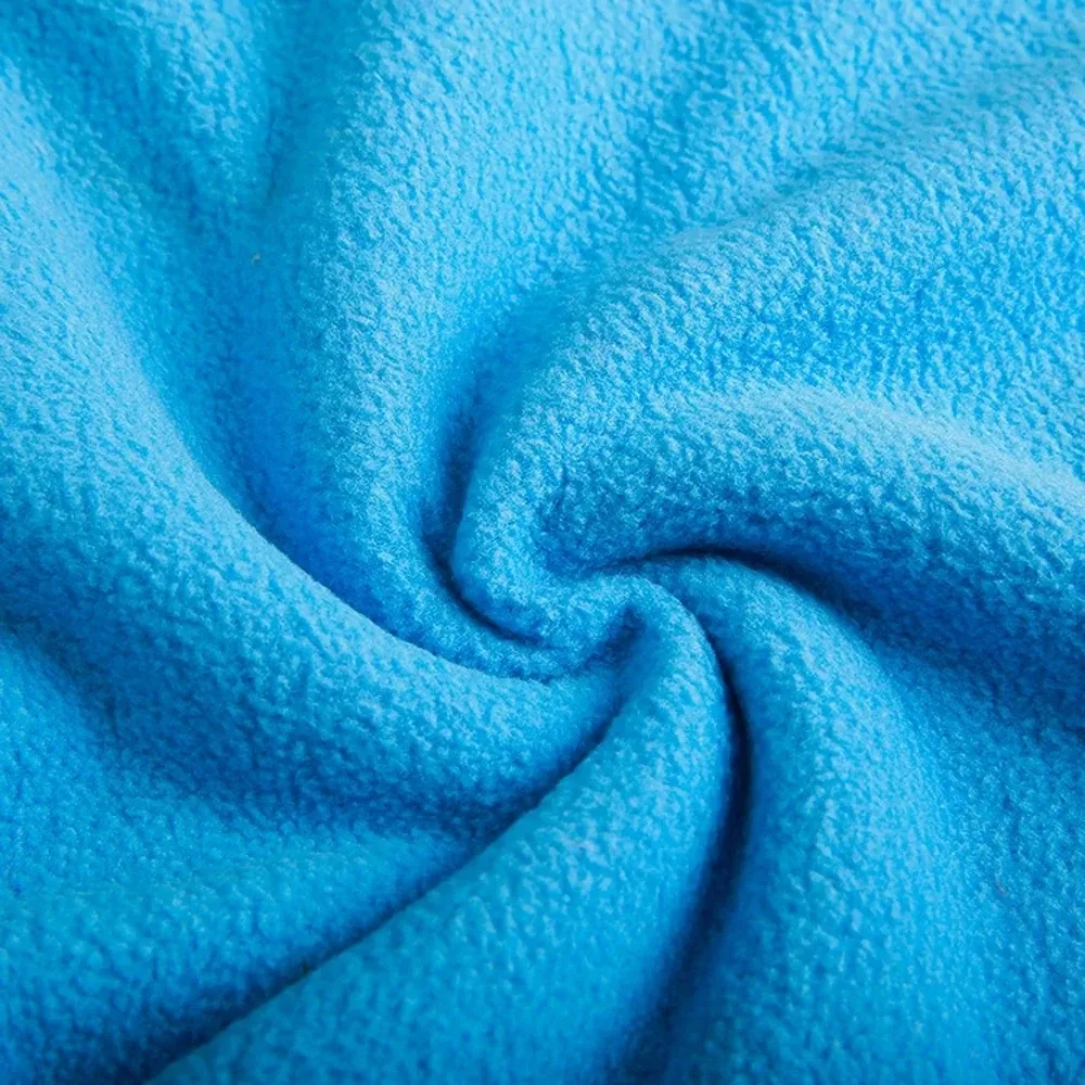 Tela textil de poliéster 100% Tela de punto de microforro polar de alta calidad para pijamas y chaquetas