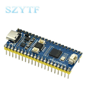 RP2040 Plus Mikro controller Dual Core ARM Cortex M0 CPU Für Raspberry Pi Pico Schweißen Sie das Pin 133Mhz Modul mit 0,96 Zoll LCD - Product Image 3