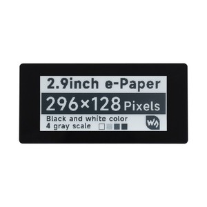 2.9 pollici Touch E-Paper E-Ink Display cappello per lampone Pi, 5 punti Touch capacitivo, 296*128, nero/bianco, SPI - Product Image 1