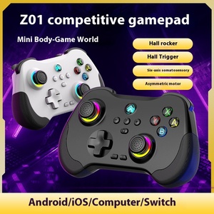 Z01ワイヤレスBTジョイスティックコントローラーAndroid PC用モバイルゲームコントローラーTesla Computer Six-Axis Dual-Axis Vibration - Product Image 3