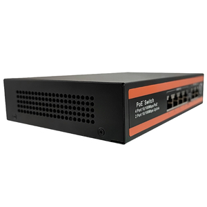 CAT 5เครือข่ายพลังงาน POE กล้อง PoE Switch 4พอร์ต10/100Mbps เครือข่ายสลับปลั๊กแอนด์เพลย์802.3af/at - Product Image 3