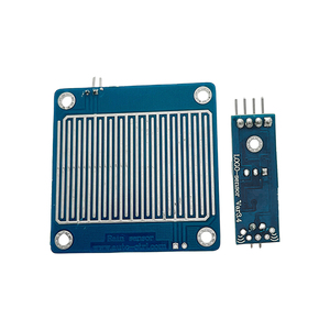 OKY3448 Módulo de lluvia y nieve Kit de robot Módulo de sensor de detección de humedad de lluvia y nieve - Product Image 4