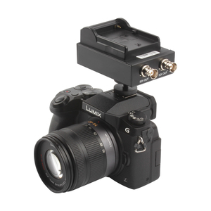 Adaptador convertidor para HDMI a SDI con placa de batería de NP-F, compatible con conexión de cámara de ordenador, transmisión de vídeo y Audio - Product Image 2