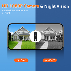 8-inch Video Doorbell <strong>Wireless</strong> Night Vision With Two-way <strong>Intercom</strong> <strong>System</strong> Tuya Home <strong>Security</strong> <strong>System</strong> Door Phone With Tuya - Product Image 4