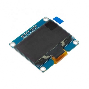 1,54-Zoll-OLED-Modul 1,54 "12864 LCD-LED-Anzeige modul 128*64 SSD1309 SPI/IIC I2C-Schnittstelle für Arduino 4Pin 7Pin