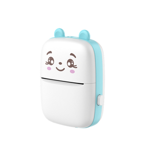 Taşınabilir BT Mini termal yazıcı kablosuz cep fotoğraf etiket İşlevli yazıcılar için Android IOS Windows USB arayüzü renk - Product Image 4