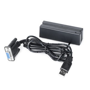 2024 Die hochwertig ste anpassbare RS232-Schnittstelle 3-Spur-MSR-Magnetstreifenleser. - Product Image 1