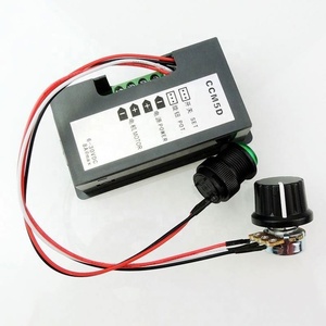 CCM5D 12 V 24 V 6 V  30 V 8 A PWM HHO Motor-Geschwindigkeitsregelungregler Schalter digitale Anzeige - Product Image 4