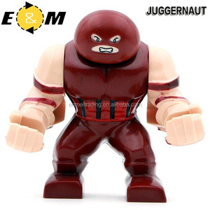 超级英雄大巨型sinetro Hulkbuster毒液积木积木玩具儿童玩具