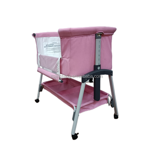 Giường em bé dễ dàng để đóng gói giường du lịch di động Nệm thoải mái di động cho trẻ sơ sinh cũi tổ em bé giường ngủ - Product Image 3
