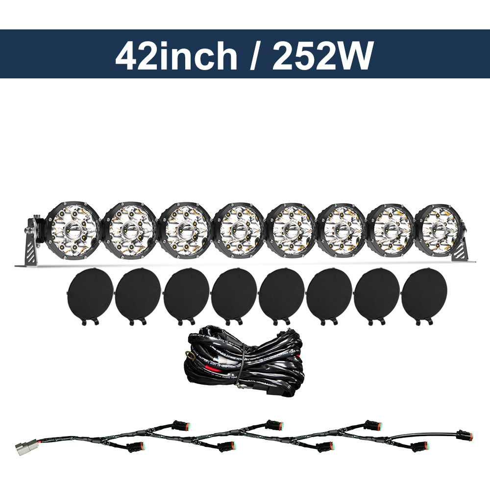 8 pièces - 42 pouces