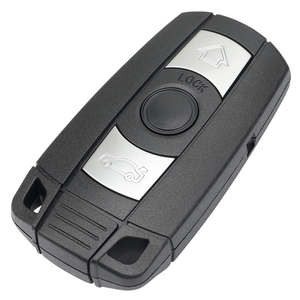 MS akıllı araba anahtarı yedek kabuk anahtarsız uzaktan 3 düğmeler için BMW E61 E90 3 serisi 5 serisi X3 X5 anahtar kutu araç - Product Image 5