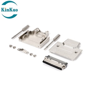 KinKuo VHDCI 68Pin כבל VHDCI 68P זכר כבל עם מתכת הוד 1m VHDCI 68Pin כבל עבור מחשב - Product Image 3