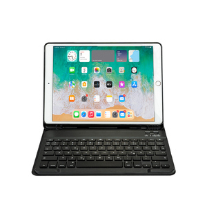Wholesale Detachable <strong>Bluetooth</strong> <strong>Keyboard</strong> Case for 10.2&quot;/10.5'' iPad Smart Slim iPad <strong>Keyboard</strong> for School USB-C Charging Port - Product Image 3