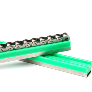 UHMWPE cnc-Guía de cadena de rodillo transportador deslizante, guía de carril de guía lineal de plástico - Product Image 1