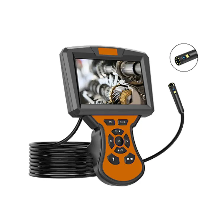 Telecamere da 2mp telecamera per endoscopio a serpente con tubo Monitor da 5 pollici