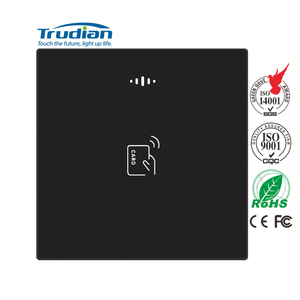 Trudian Standalone 7-Day Sample Waterproof ABS RFID Card <strong>Reader</strong> 13.56MHz <strong>TCP</strong>/<strong>IP</strong> WG26/WG34 Door Access Control <strong>Reader</strong>