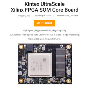 Alinx Xilinx Kintex UltraScale ACKU060 XCKU060 SoM Board FPGA Core Board