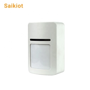 Saikiot Tuya Smart WIFI Infrarrojo PIR Detector de movimiento Alarma DE SEGURIDAD Soporte Alexa Google Home Security PIR Sensor de movimiento Alarma - Product Image 1