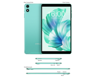 2024 TeclastP85Tタブレット<span class=keywords><strong>8</strong></span>インチAndroid14 TabletaWi-Fi調整可能なタブレット-pctype-cミニpcteclastタブレット安い - Product Image 2