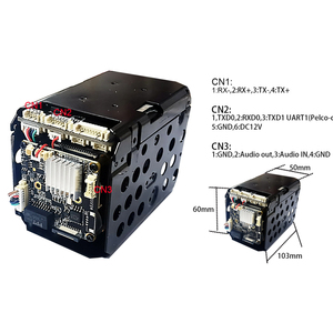 Cámara IP de 5MP y 30X ZOOM, chip de procesamiento SSC30KD, IMX335 CMOS, venta al por mayor - Product Image 5