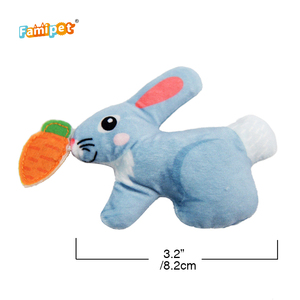 Juguete interactivo de felpa para gato, juguete de Catnip suave, con vibrador de tracción, fabricante de China, nuevo - Product Image 3