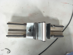 Cuña de plantillas y empuñaduras para Qualitest máquina Universal de ensayos resistencia probador - Product Image 3