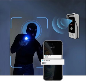 7-inch Color Display Video Doorbell Four-wire <strong>Intercom</strong> <strong>System</strong>, Suitable for Villa Apartment Residential Video <strong>Intercom</strong> - Product Image 5