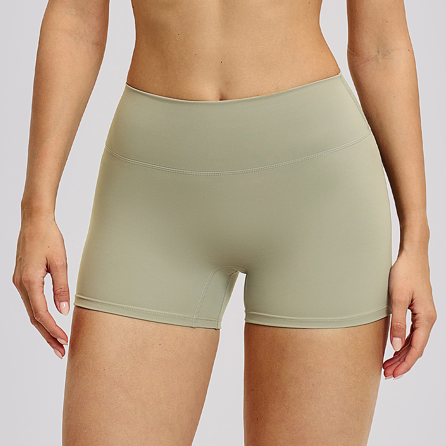 Shorts- Light Green