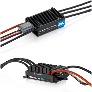 Hobbywing FlyFun V5 80A 60A 110A 120A 130A160AスピードコントローラーブラシレスESC3-6S Lipo、RCドローン飛行機用DEO機能付き