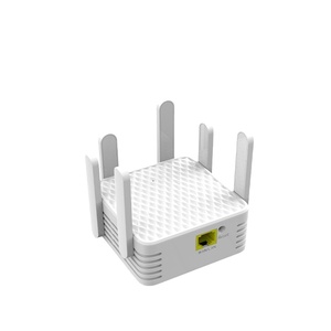 PIX-LINK 6天线WR58T 2.4GHz无线中继器信号增强器300Mbps远程WiFi范围扩展器，价格优惠