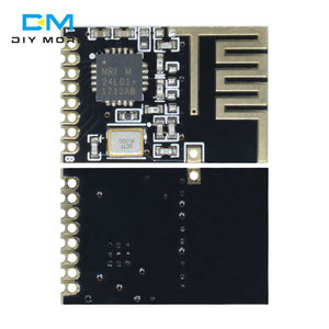 Modulo Wireless NRF24L01 modulo Wireless RF da 2.4GHz modulo scheda ricetrasmettitore ricevitore SMD potenziato Mini Power per Arduino 4.9