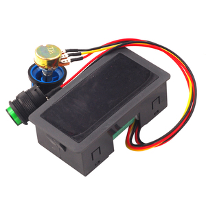 Controlador de velocidad del Motor CC PWM de 6V, 12V, 24V, 5A, CCM5D, pantalla Digital, controlador de Motor LED, regulador de velocidad continuo - Product Image 5