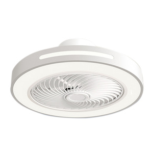 Ventilador de techo Rgb Ventilador de luz multicolor Motor de CC Ventilador de techo Led remoto inteligente con luz - Product Image 2