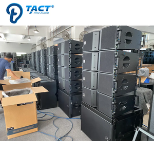Custodia compatta Pro Audio Sound PA System Live Concert Program eventi doppio altoparlante Line Array da 8 pollici - Product Image 2